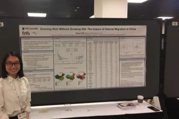 Prix du meilleur poster remis dans la catégorie "Migration & Urbanization"