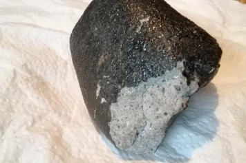 Chute d'une météorite dans la région de Gand ?