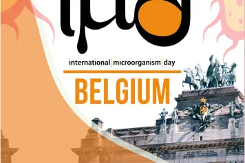 International Microorganism Day, Saturday, September 16, Musée des Sciences Naturelles, Brussels