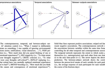 La négativité est essentielle pour comprendre l'interaction entre les caractéristiques de la rumination, le contrôle de l'attention et leur nature dynamique : Une approche par réseau temporel