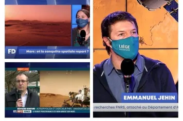 IN MEDIA | Le FNRS sur Mars