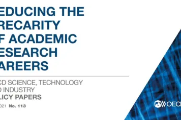 OECD: Reducing the Precarity of Academic Research Careers