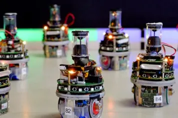 PUBLICATION SCIENTIFIQUE | Deux approches de la robotique en essaim, pour des applications différentes