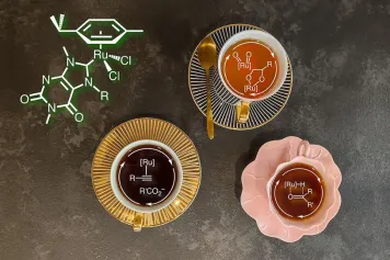 Vous prendrez du ruthénium avec votre thé ou votre café ?