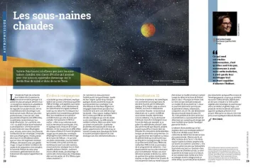 FNRS.news 127 : dossier spécial PDR : les sous-naines chaudes