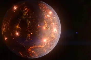 Les observatoires TRAPPIST et SPECULOOS participent à la découverte de LP791-18d, une exo-Terre potentiellement criblées de volcans