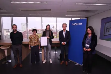 FNRS.awards | Cérémonie de remise du Prix scientifique Nokia Bell 2021 