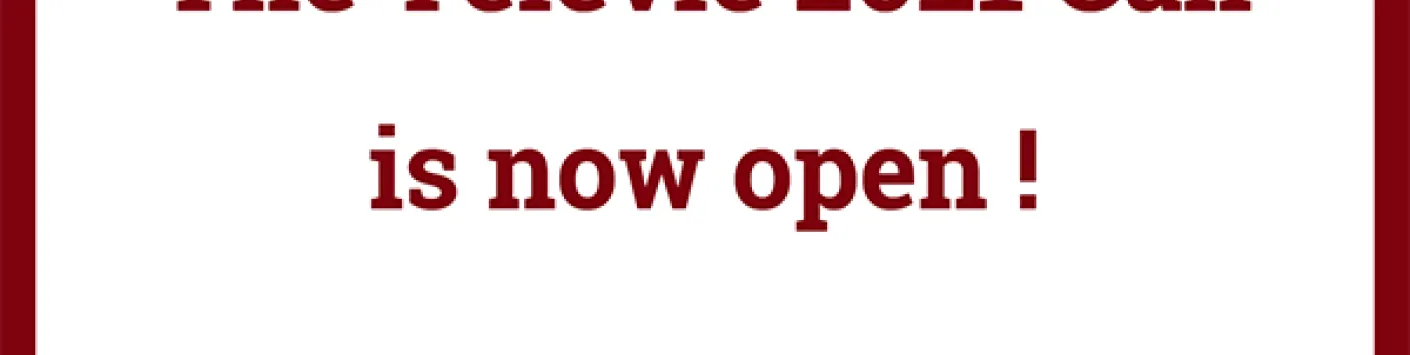 The call Télévie 2021 is now open