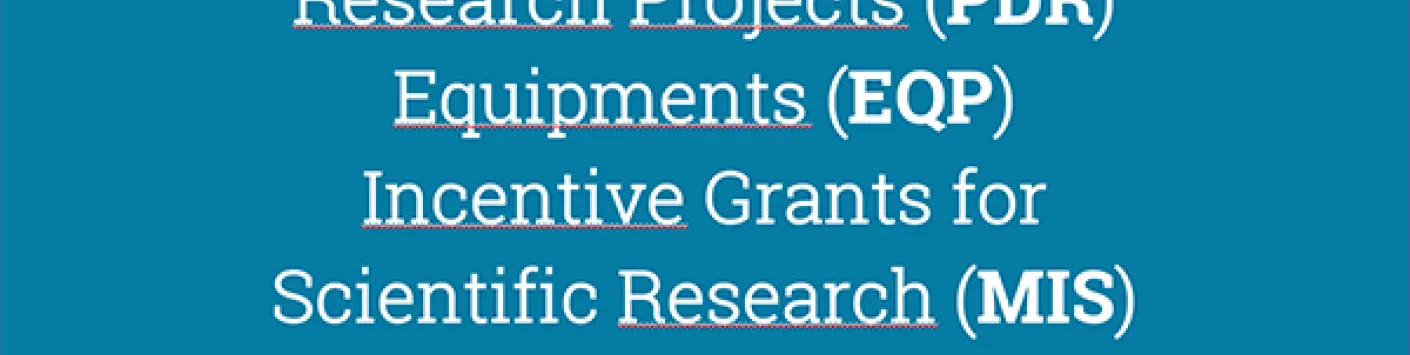 Opening of the call Credits and Projects 2021