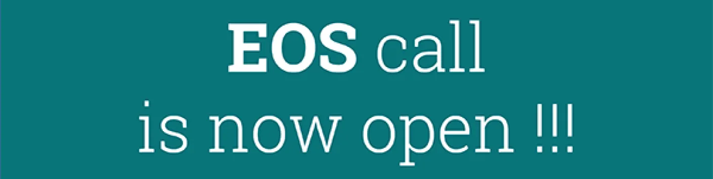 EOS call is now open