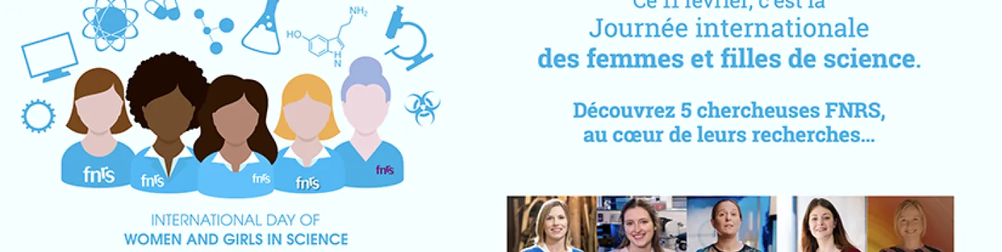 C'est la Journée internationale des femmes et filles de science