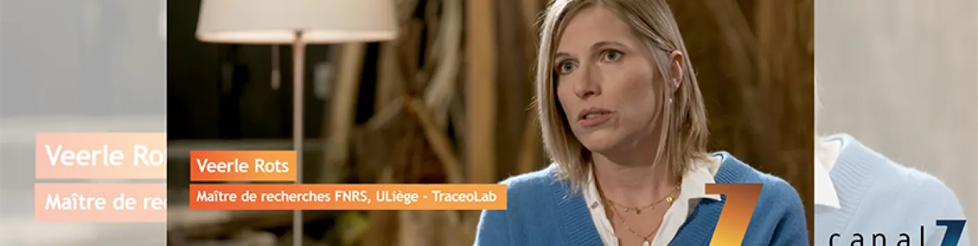 Émission Z-Science : Veerle Trots et Olivier Touzé