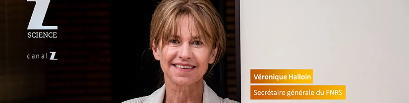 Émission Z-Science : Véronique Halloin
