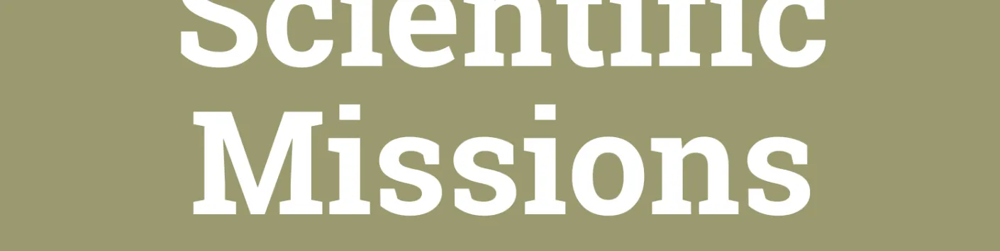 Opening of the call Scientific Missions 2024-2025