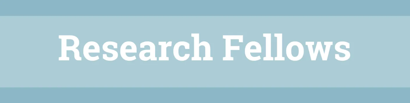 Research fellows - Results of the call Grants and Fellowships 2024