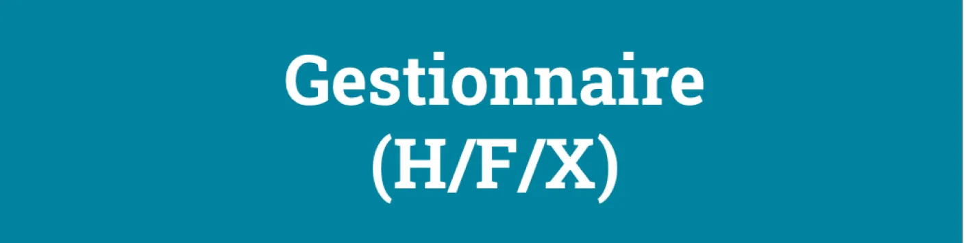 Le FNRS recherche un(e) Gestionnaire (H/F/X)