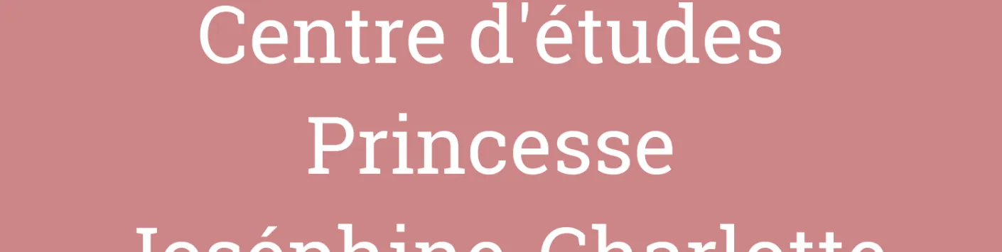 Ouverture de l'appel du Prix Centre d'études Princesse Joséphine-Charlotte 2025