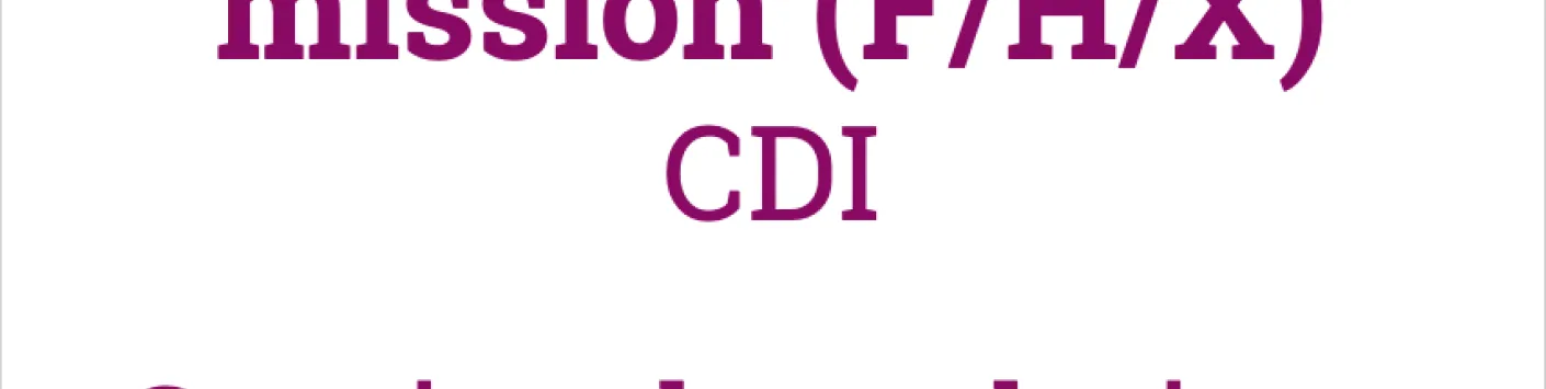 Le F.R.S.-FNRS engage un(e) Chargé(e) de mission (F/H/X) pour le Service relations internationales et institutionnelles"