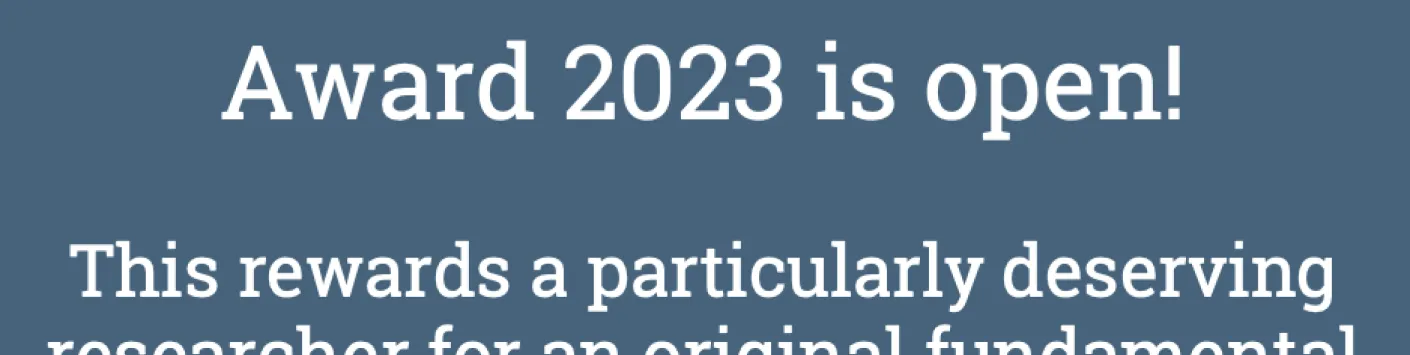 Endocrinology, Diabetes and Metabolism Award 2023