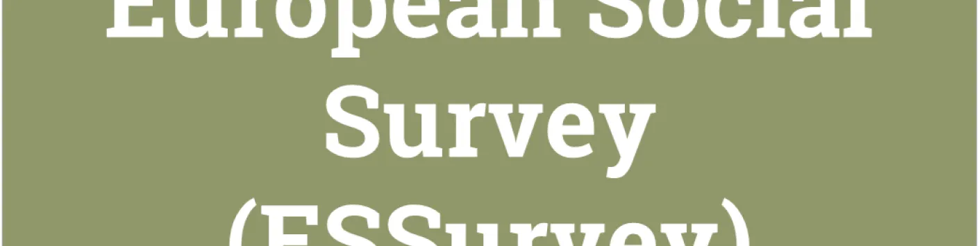 Deuxième appel European Social Survey du FNRS