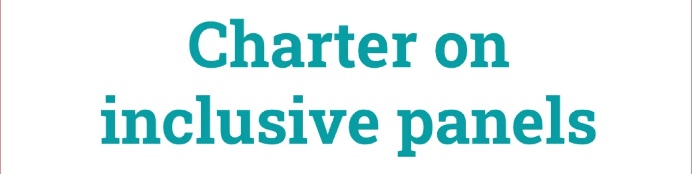 FNRS adherence to the Charter on Inclusive Panels