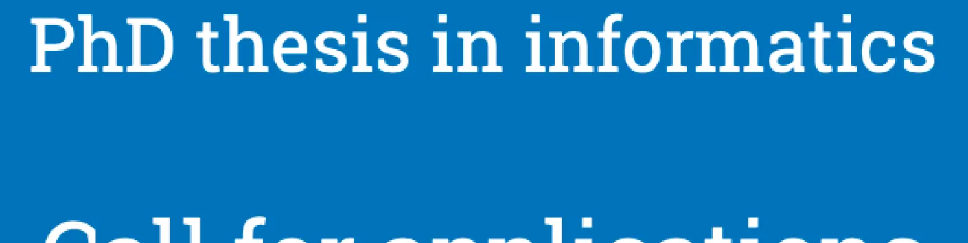 IBM Innovation Award 2023 PhD thesis in informatics