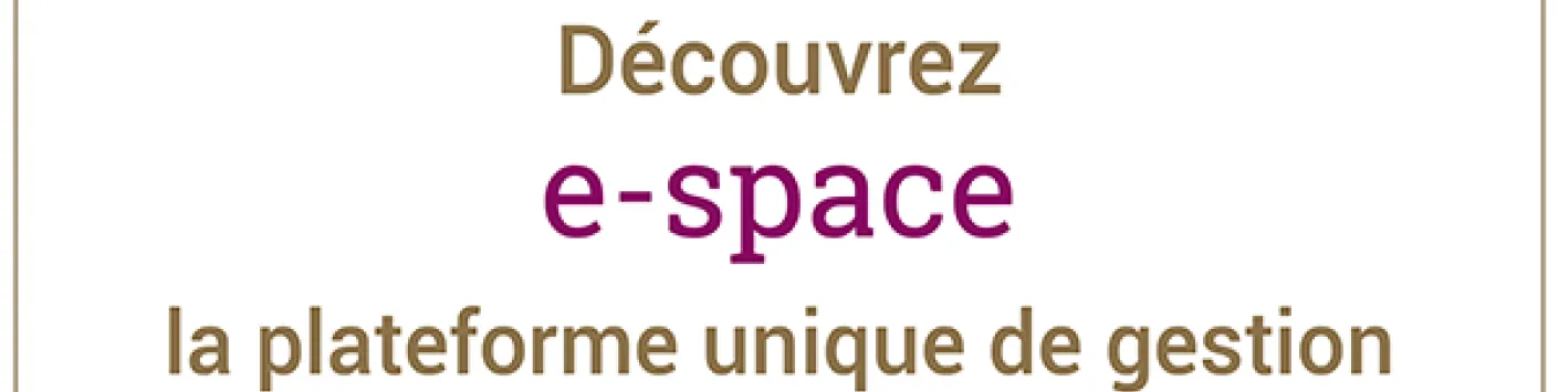 Nouvelle version de e-space