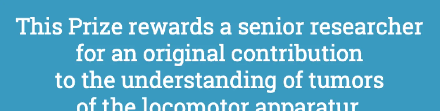 Oswald Vander Veken Prize 2023