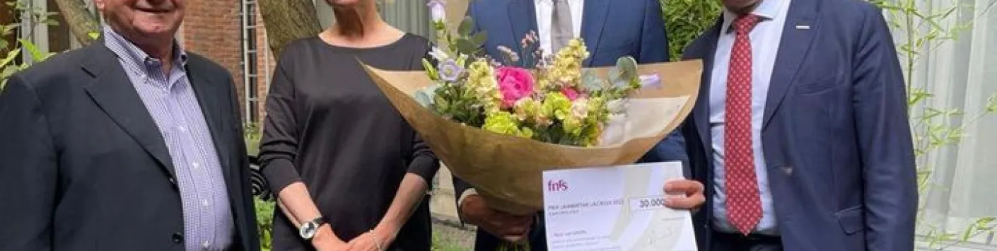 Résultats de l'appel Prix Lambertine Lacroix 2022 : Nick Van Gastel