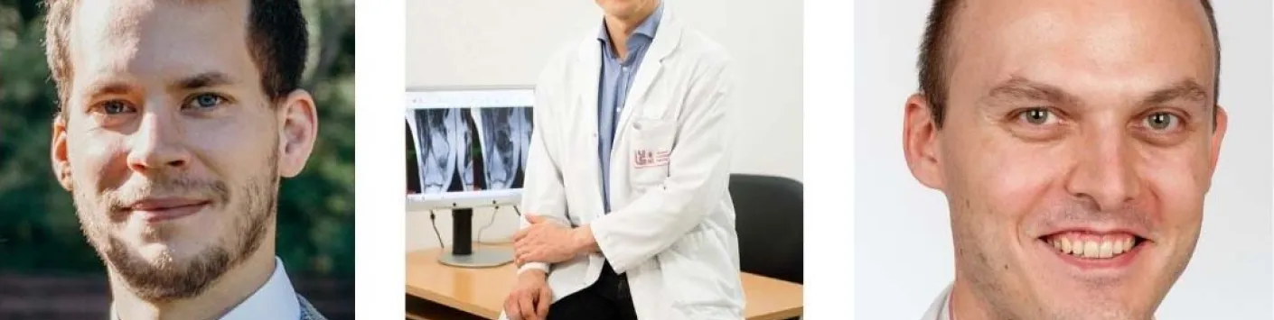 FNRS.awards : The team of Thomas Schubert, Robin Evrard and Pierre-Louis Docquier (UCLouvain), laureates of the Oswald Vander Veken Prize 2023