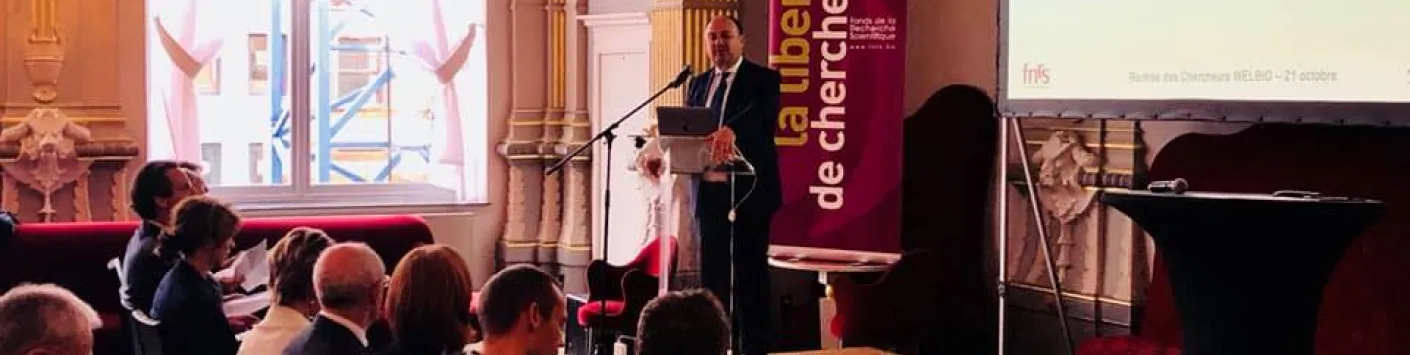 La Rentrée des chercheurs WELBIO - Théatre de Namur