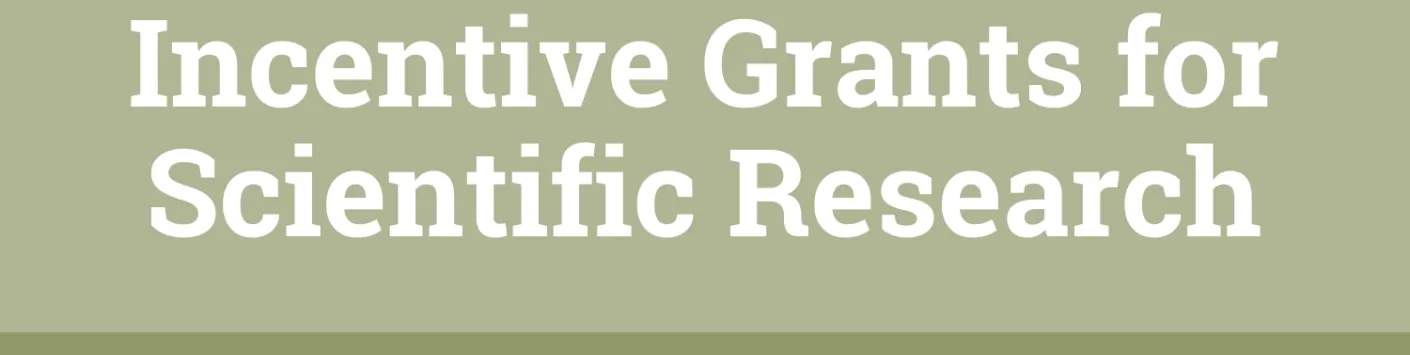 Results of the call Credits and Projects 2024 : Incentive Grants for Scientific Research
