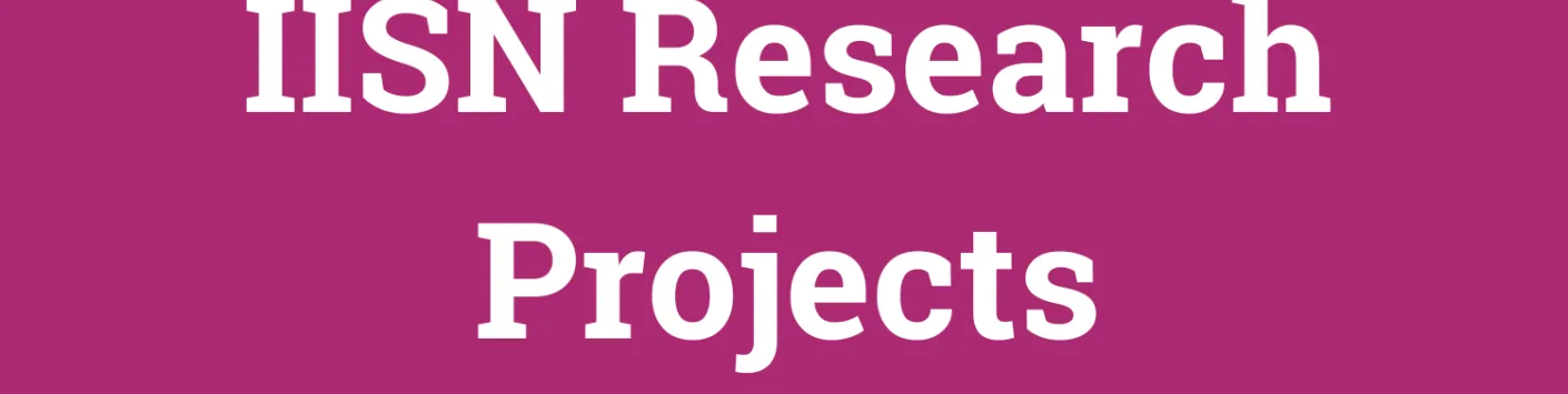 Results of the call Credits and Projects : IISN Research Projects