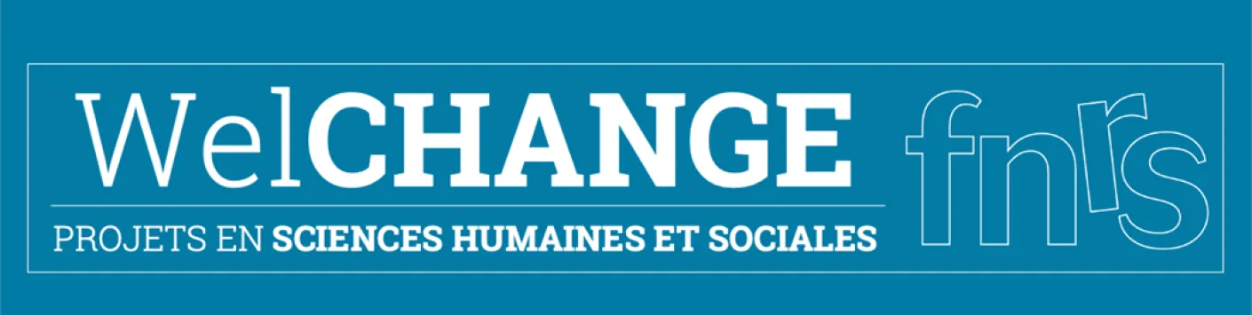 Le premier appel WelCHANGE FNRS est ouvert !