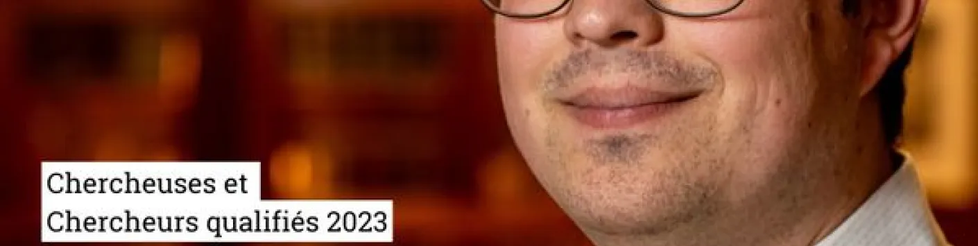 Félicitations à Wouter Ryssens, nouveau Chercheur qualifié FNRS ULB - Université libre de Bruxelles