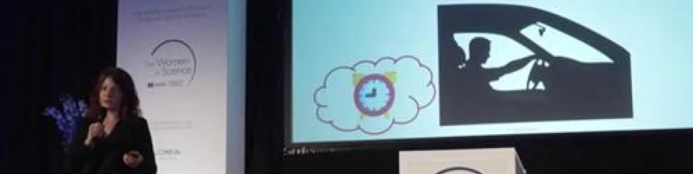 Émission Z-Science : L'Oréal-UNESCO For Women in Science : Anne Rubbens et Erik Troost