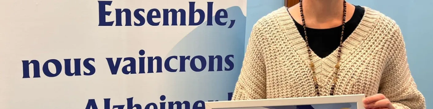 Christine Bastin reçoit une bourse pour aider à détecter plus tôt les premiers signes de la maladie d'Alzheimer