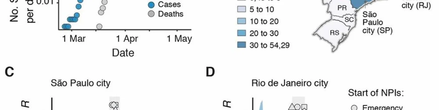 PUBLICATION SCIENTIFIQUE | ?? Comprendre l’histoire et la dynamique de dispersion du SARS-CoV-2 au Brésil