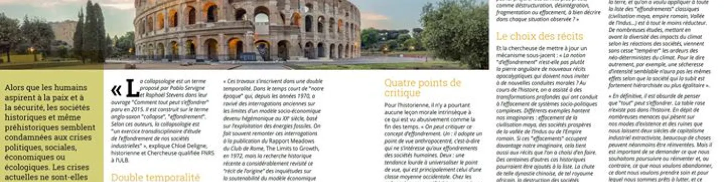 RADIO | ? "23h58", une série RTBF en partenariat avec le FNRS