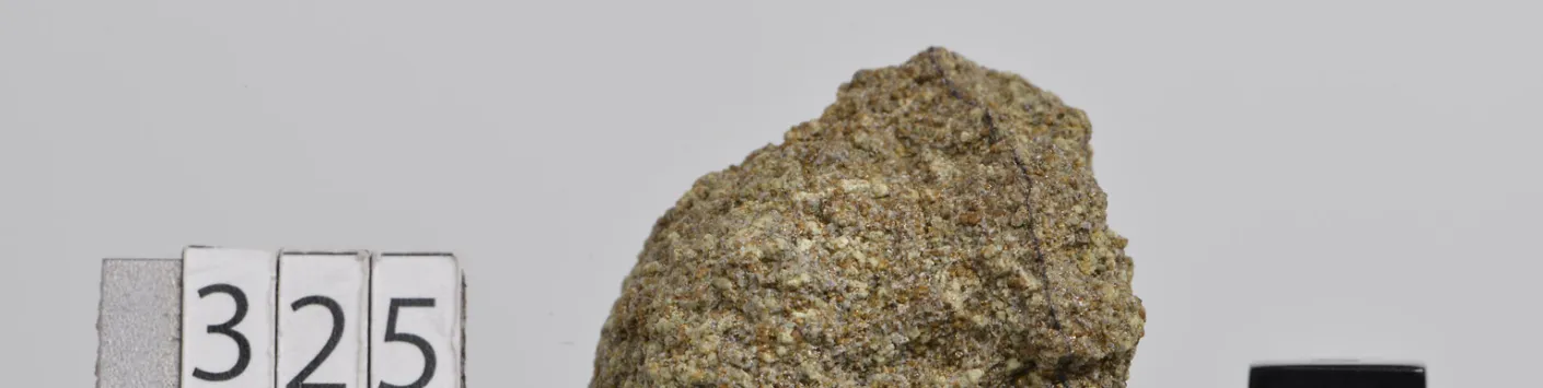 Une météorite martienne à l’ULB