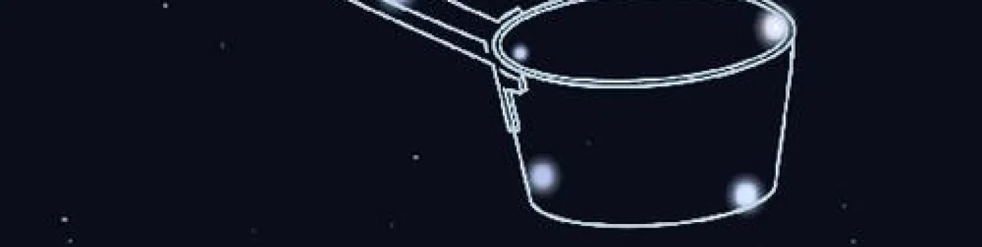 Dans la Grande Ourse, une cavité sort de sa tanière