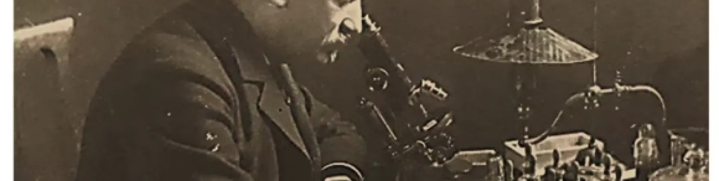 La révolution microbienne racontée par Hector Lebrun, témoin privilégié du XIXᵉ siècle