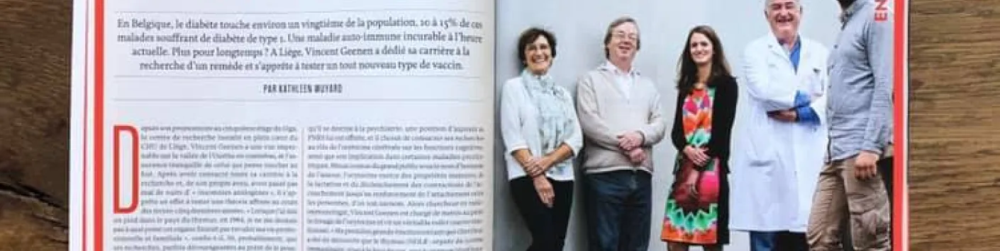 Vers un vaccin contre le diabète ?