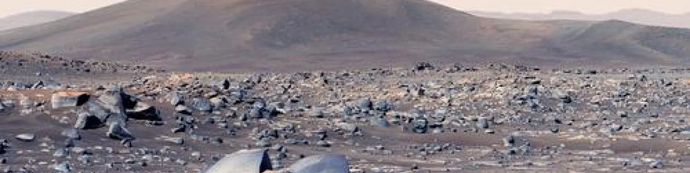 MARS 2020 : des traces d’eau dans le cratère JEZERO