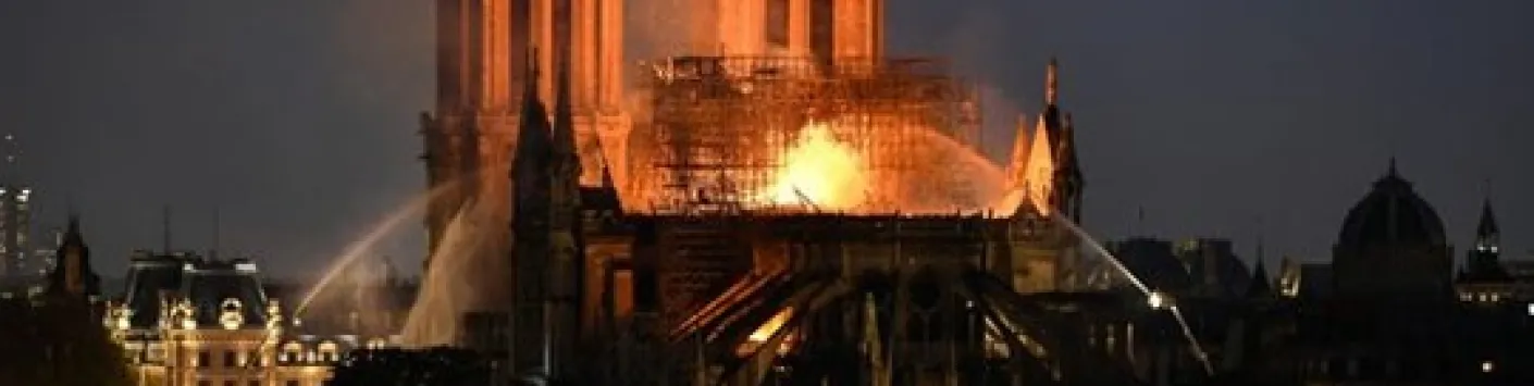 Y'a-t-il réellement un risque pour la santé suite à l'incendie de Notre-Dame? Un toxicologue répond