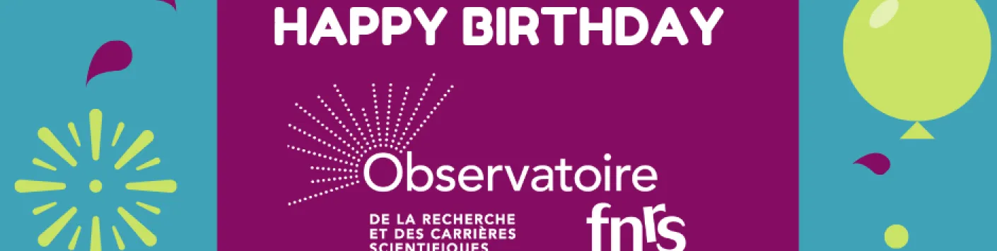 L'Observatoire de la Recherche et des Carrières Scientifiques a un an !