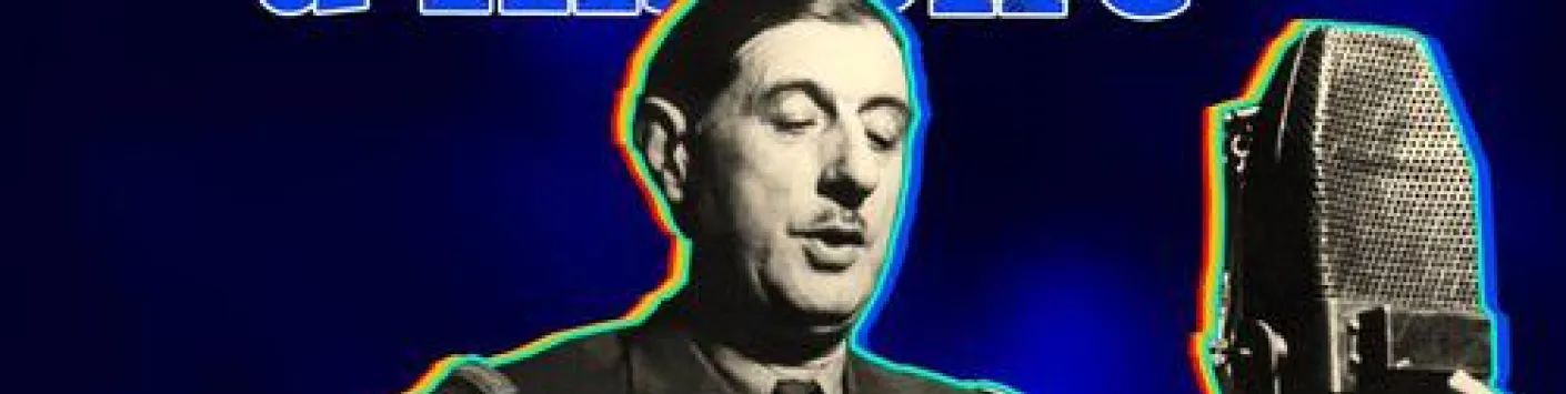 "Non, la guerre n’est pas terminée, il faut résister à l’occupant allemand." 