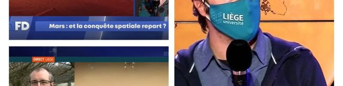IN MEDIA | Le FNRS sur Mars
