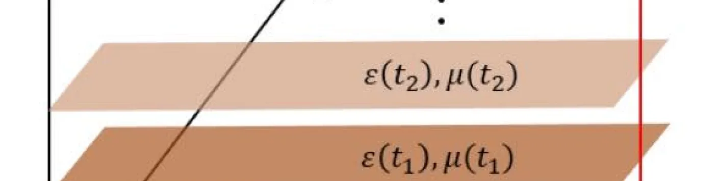 Physique : comment la lumière conserve-t-elle son mouvement à travers des matériaux qui changent avec le temps ?