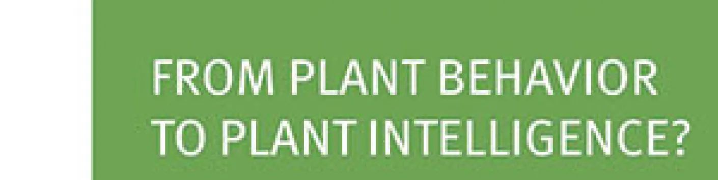 A lire en accès libre : From plant behavior to plant intelligence ?